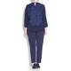 Marina Rinaldi french navy slim leg TROUSERS