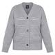 Persona by Marina Rinaldi Knitted Cardigan Grey 
