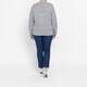 Persona by Marina Rinaldi Knitted Cardigan Grey 