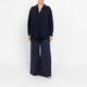 Marina Rinaldi Cady Collared Tunic Navy 