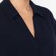 Marina Rinaldi Cady Collared Tunic Navy 