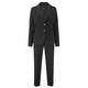 ELENA MIRO BLACK JACKET AND TROUSERS
