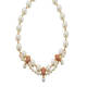 NUR PEARL AND ROSE GOLD NECKLACE 