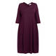 Noen Jersey Dress Burgundy 