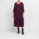 Noen Jersey Dress Burgundy 