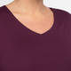 Noen Jersey Dress Burgundy 