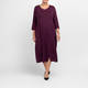 Noen Jersey Dress Burgundy 