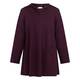 Noen Jersey Hoodie Bordeaux