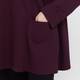 Noen Jersey Hoodie Bordeaux