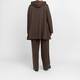 Noen Jersey Hoodie Olive