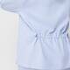 Noen Zip Up Jersey Hoodie Pale Blue