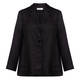 Noen Linen Jacket Black 