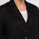 Noen Linen Jacket Black 