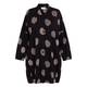 Noen Spot Print Jersey Jacket Black