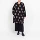 Noen Spot Print Jersey Jacket Black