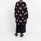 Noen Spot Print Jersey Jacket Black