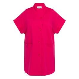 Noen Long Jacket Fuchsia  - Plus Size Collection