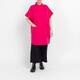 Noen Long Jacket Fuchsia 