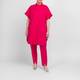 Noen Pull On Trousers Fuchsia