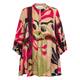 Noen Abstract Print Long Shirt Multicolour