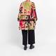 Noen Abstract Print Long Shirt Multicolour