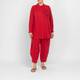 Noen Flax Linen Trousers Red