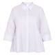 Noen Pinstripe Shirt Lavender and White
