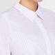 Noen Pinstripe Shirt Lavender and White