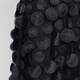 Noen Embellished Mesh Skirt Black
