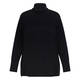 Noen Cotton Blend Polo Neck Sweater Black