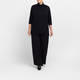 Noen Cotton Blend Polo Neck Sweater Black
