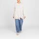Noen Cotton Sweater Cream