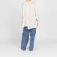 Noen Cotton Sweater Cream
