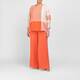 Noen Jersey Trousers Coral