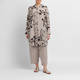 Noen Printed Linen Tunic Sand