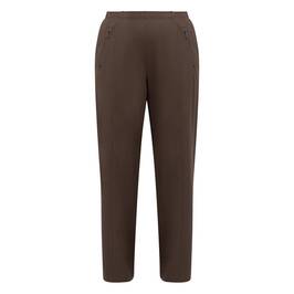 Noen Jersey Trousers Olive - Plus Size Collection