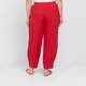 Noen Flax Linen Trousers Red