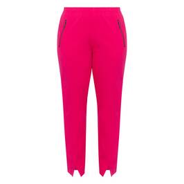 Noen Pull On Trousers Fuchsia - Plus Size Collection