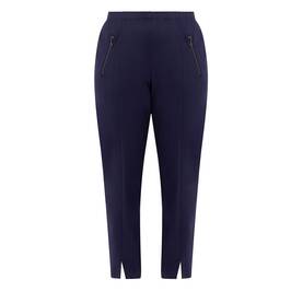 Noen Pull-On Jersey Trouser Navy  - Plus Size Collection