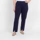 Noen Pull-On Jersey Trouser Navy 