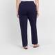 Noen Pull-On Jersey Trouser Navy 