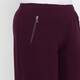 Noen Pull-On Jersey Trouser Bordeaux