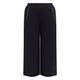 Noen Wide Leg Jersey Trousers Black