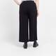 Noen Wide Leg Jersey Trousers Black