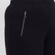 Noen Wide Leg Jersey Trousers Black