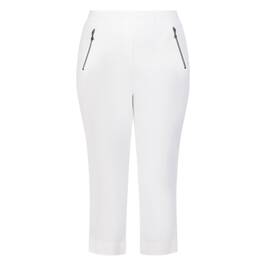 Noen Pull-On Jersey Trouser White - Plus Size Collection