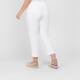 Noen Pull-On Jersey Trouser White