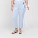 Noen Pull-On Jersey Trouser Pale Blue