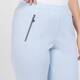 Noen Pull-On Jersey Trouser Pale Blue