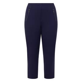 Noen Pull-On Jersey Trouser Navy - Plus Size Collection